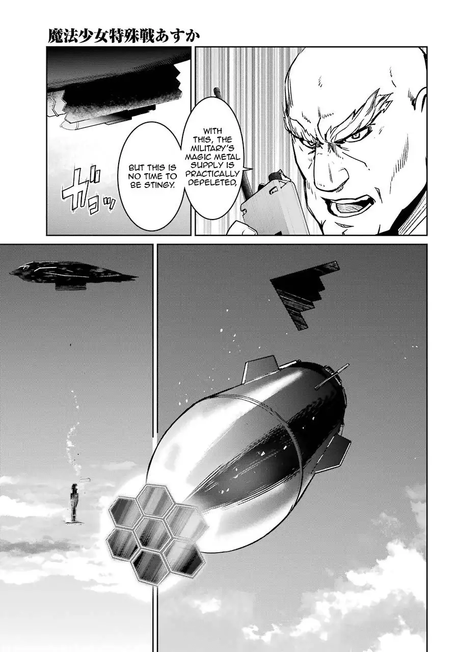 Mahou Shoujo Tokushuusen Asuka Chapter 55 17